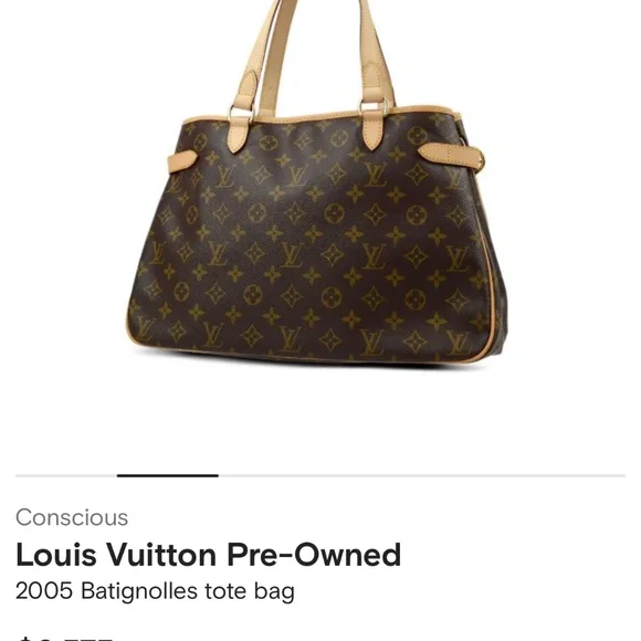 Louis Vouitton Pre-owned Batignolles Tote Bag - Picture 14 of 15